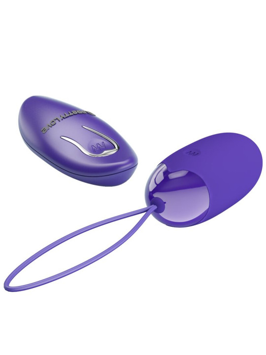 PRETTY LOVE - BERGER YOUTH HUEVO VIBRADOR CONTROL REMOTO VIOLETA