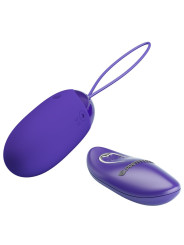 PRETTY LOVE - BERGER YOUTH HUEVO VIBRADOR CONTROL REMOTO VIOLETA
