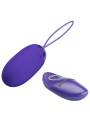 PRETTY LOVE - BERGER YOUTH HUEVO VIBRADOR CONTROL REMOTO VIOLETA