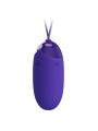 PRETTY LOVE - BERGER YOUTH HUEVO VIBRADOR CONTROL REMOTO VIOLETA