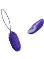 PRETTY LOVE - BERGER YOUTH HUEVO VIBRADOR CONTROL REMOTO VIOLETA