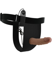 PRETTY LOVE - HARNESS BRIEFS CON VIBRACIÓN DILDO INCLUIDO