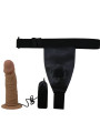 PRETTY LOVE - HARNESS BRIEFS CON VIBRACIÓN DILDO INCLUIDO