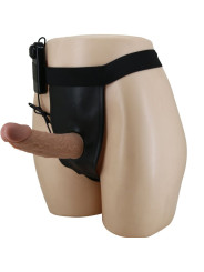 PRETTY LOVE - HARNESS BRIEFS CON VIBRACIÓN DILDO INCLUIDO