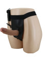 PRETTY LOVE - HARNESS BRIEFS CON VIBRACIÓN DILDO INCLUIDO