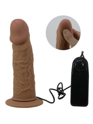 PRETTY LOVE - HARNESS BRIEFS CON VIBRACIÓN DILDO INCLUIDO