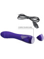 PRETTY LOVE - ELEMENTAL YOUTH DILDO VIBRADOR VIOLETA