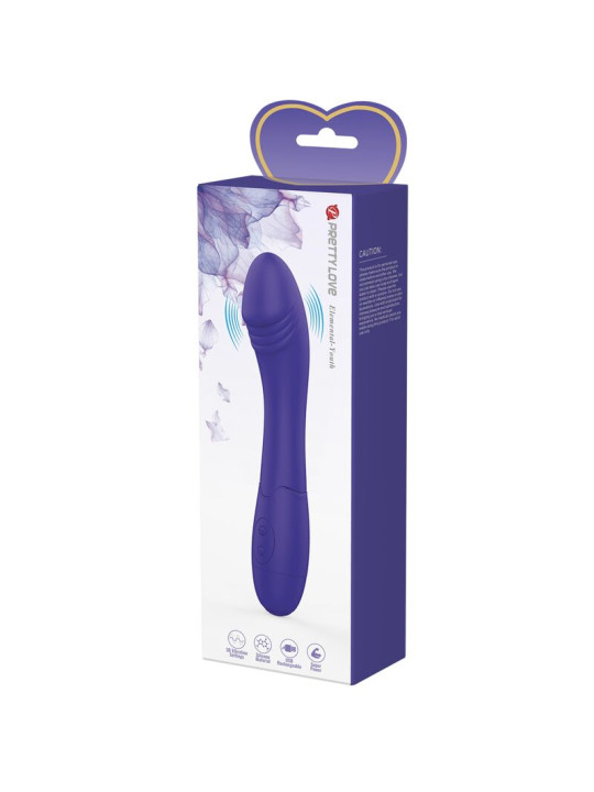 PRETTY LOVE - ELEMENTAL YOUTH DILDO VIBRADOR VIOLETA