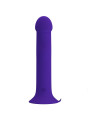 PRETTY LOVE - MURRAY YOUTH DILDO VIBRADOR & RECARGABLE VIOLETA