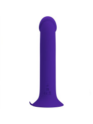 PRETTY LOVE - MURRAY YOUTH DILDO VIBRADOR & RECARGABLE VIOLETA