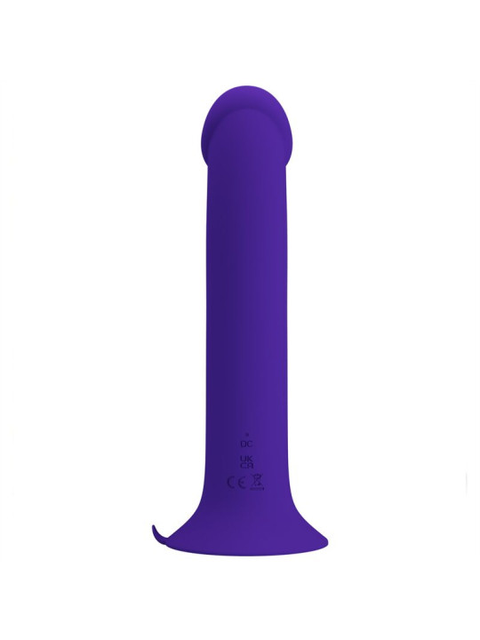 PRETTY LOVE - MURRAY YOUTH DILDO VIBRADOR & RECARGABLE VIOLETA