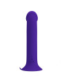 PRETTY LOVE - MURRAY YOUTH DILDO VIBRADOR & RECARGABLE VIOLETA