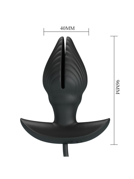 PRETTY LOVE - PLUG ANAL INFLABLE & RECARGABLE