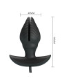 PRETTY LOVE - PLUG ANAL INFLABLE & RECARGABLE