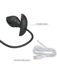 PRETTY LOVE - PLUG ANAL INFLABLE & RECARGABLE