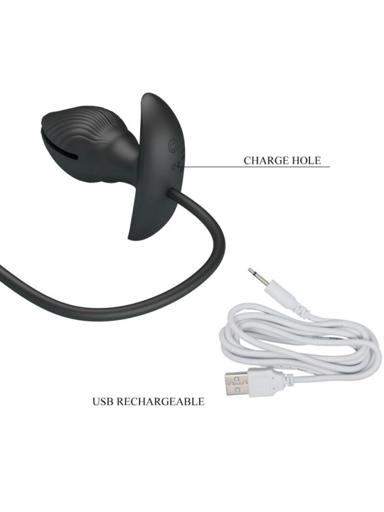 PRETTY LOVE - PLUG ANAL INFLABLE & RECARGABLE
