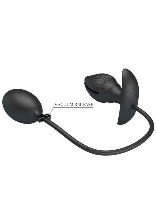 PRETTY LOVE - PLUG ANAL INFLABLE & RECARGABLE