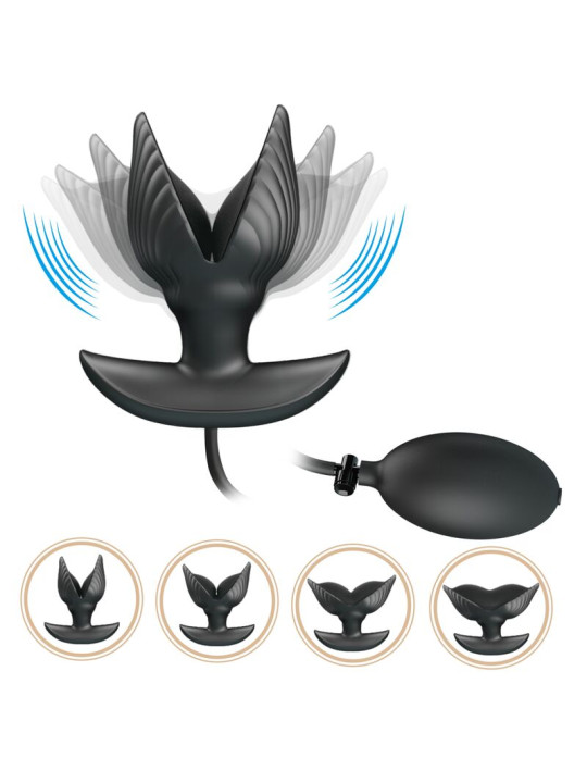 PRETTY LOVE - PLUG ANAL INFLABLE & RECARGABLE