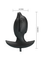 PRETTY LOVE - PLUG ANAL DELFIN INFLABLE & RECARGABLE