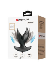 PRETTY LOVE - PLUG ANAL DELFIN INFLABLE & RECARGABLE