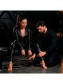 FETISH SUBMISSIVE BONDAGE - BARRA SEPARADORA AJUSTABLE 4 PIEZAS