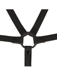 FETISH SUBMISSIVE BONDAGE - ARNÉS AJUSTABLE TORSO Y BRAZOS