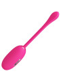 PRETTY LOVE - DOREEN HUEVO VIBRADOR RECARGABLE MAGENTA CONTROL REMOTO