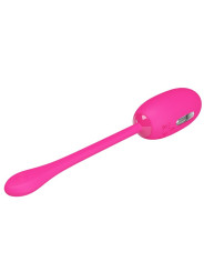 PRETTY LOVE - DOREEN HUEVO VIBRADOR RECARGABLE MAGENTA CONTROL REMOTO
