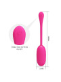 PRETTY LOVE - DOREEN HUEVO VIBRADOR RECARGABLE MAGENTA CONTROL REMOTO