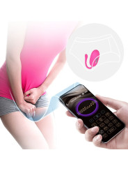 PRETTY LOVE - DOREEN HUEVO VIBRADOR RECARGABLE MAGENTA CONTROL REMOTO