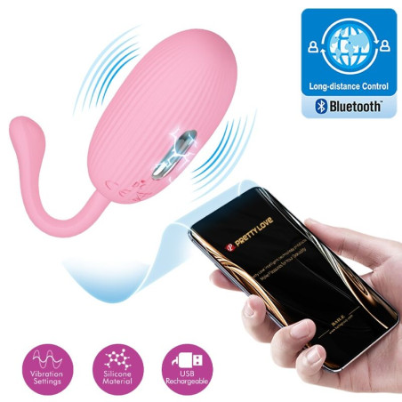 PRETTY LOVE - DOREEN HUEVO VIBRADOR RECARGABLE