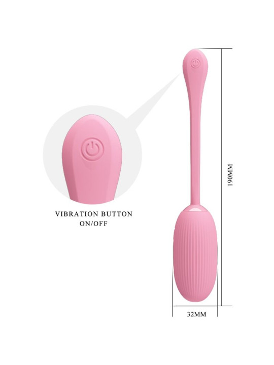 PRETTY LOVE - DOREEN HUEVO VIBRADOR RECARGABLE