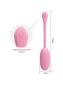 PRETTY LOVE - DOREEN HUEVO VIBRADOR RECARGABLE