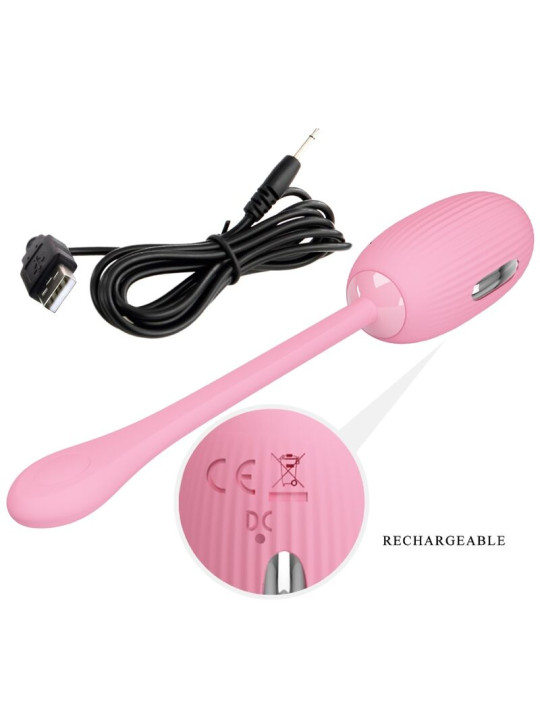 PRETTY LOVE - DOREEN HUEVO VIBRADOR RECARGABLE