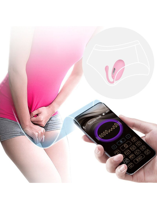 PRETTY LOVE - DOREEN HUEVO VIBRADOR RECARGABLE