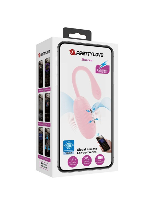 PRETTY LOVE - DOREEN HUEVO VIBRADOR RECARGABLE