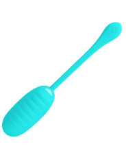 PRETTY LOVE - KIRK HUEVO VIBRADOR RECARGABLE VERDE CLARO