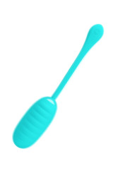 PRETTY LOVE - KIRK HUEVO VIBRADOR RECARGABLE VERDE CLARO