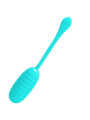 PRETTY LOVE - KIRK HUEVO VIBRADOR RECARGABLE VERDE CLARO