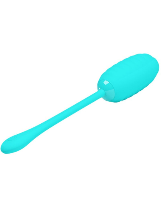 PRETTY LOVE - KIRK HUEVO VIBRADOR RECARGABLE VERDE CLARO