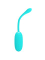 PRETTY LOVE - KIRK HUEVO VIBRADOR RECARGABLE VERDE CLARO