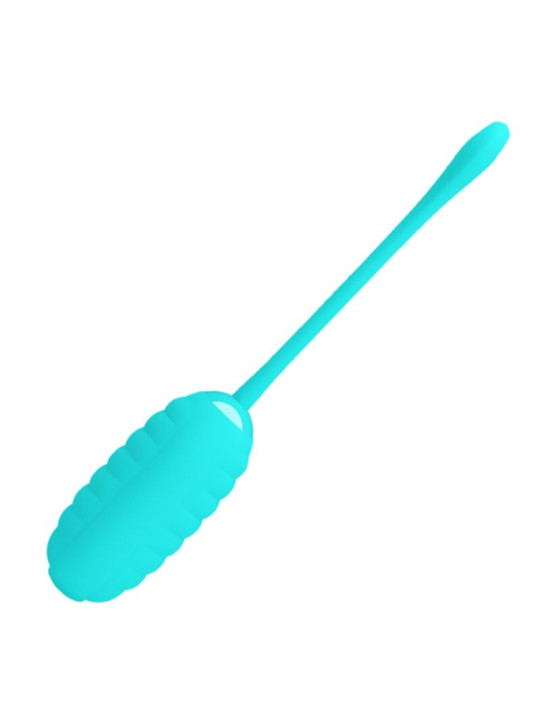 PRETTY LOVE - KIRK HUEVO VIBRADOR RECARGABLE VERDE CLARO