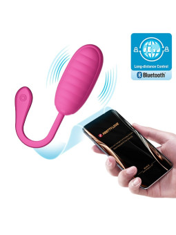PRETTY LOVE - CATALINA HUEVO VIBRADOR RECARGABLE ROSA APP GRATUITA