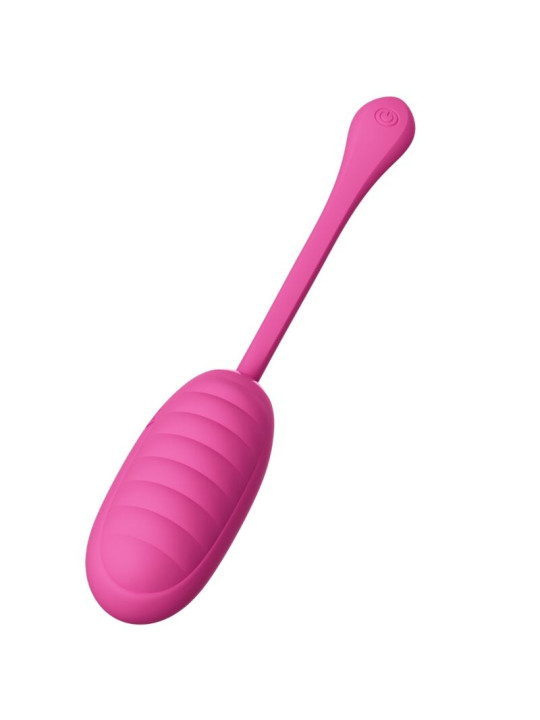 PRETTY LOVE - CATALINA HUEVO VIBRADOR RECARGABLE ROSA APP GRATUITA