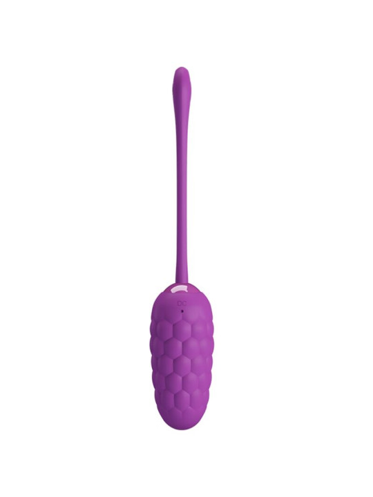 PRETTY LOVE - HUEVO VIBRADOR CON TEXTURA MARINA RECARGABLE