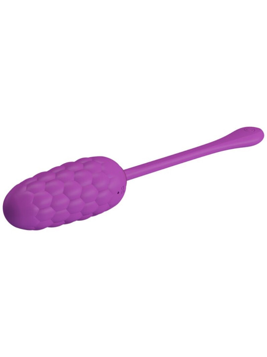 PRETTY LOVE - HUEVO VIBRADOR CON TEXTURA MARINA RECARGABLE
