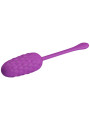 PRETTY LOVE - HUEVO VIBRADOR CON TEXTURA MARINA RECARGABLE