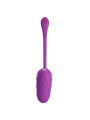 PRETTY LOVE - HUEVO VIBRADOR CON TEXTURA MARINA RECARGABLE