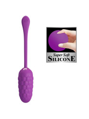 PRETTY LOVE - HUEVO VIBRADOR CON TEXTURA MARINA RECARGABLE