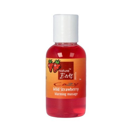 Aceite de Masaje Erótico Nature Body Fresa 50 ml